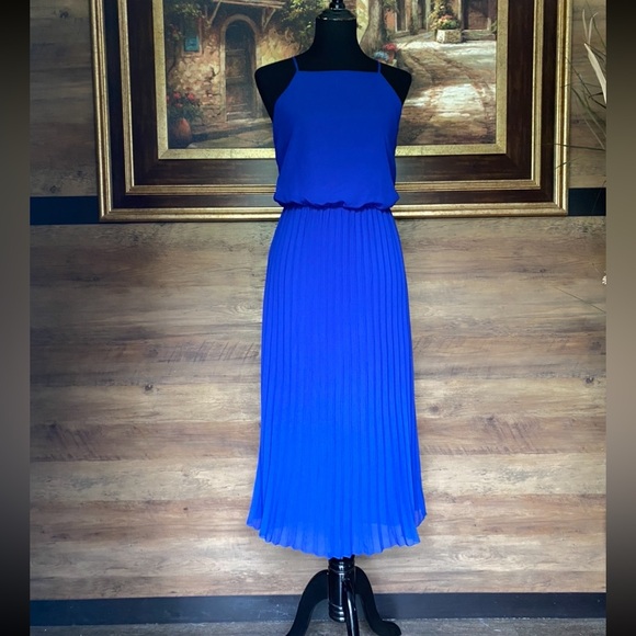 Sam Edelman Halter neck midi dress - Picture 2 of 7